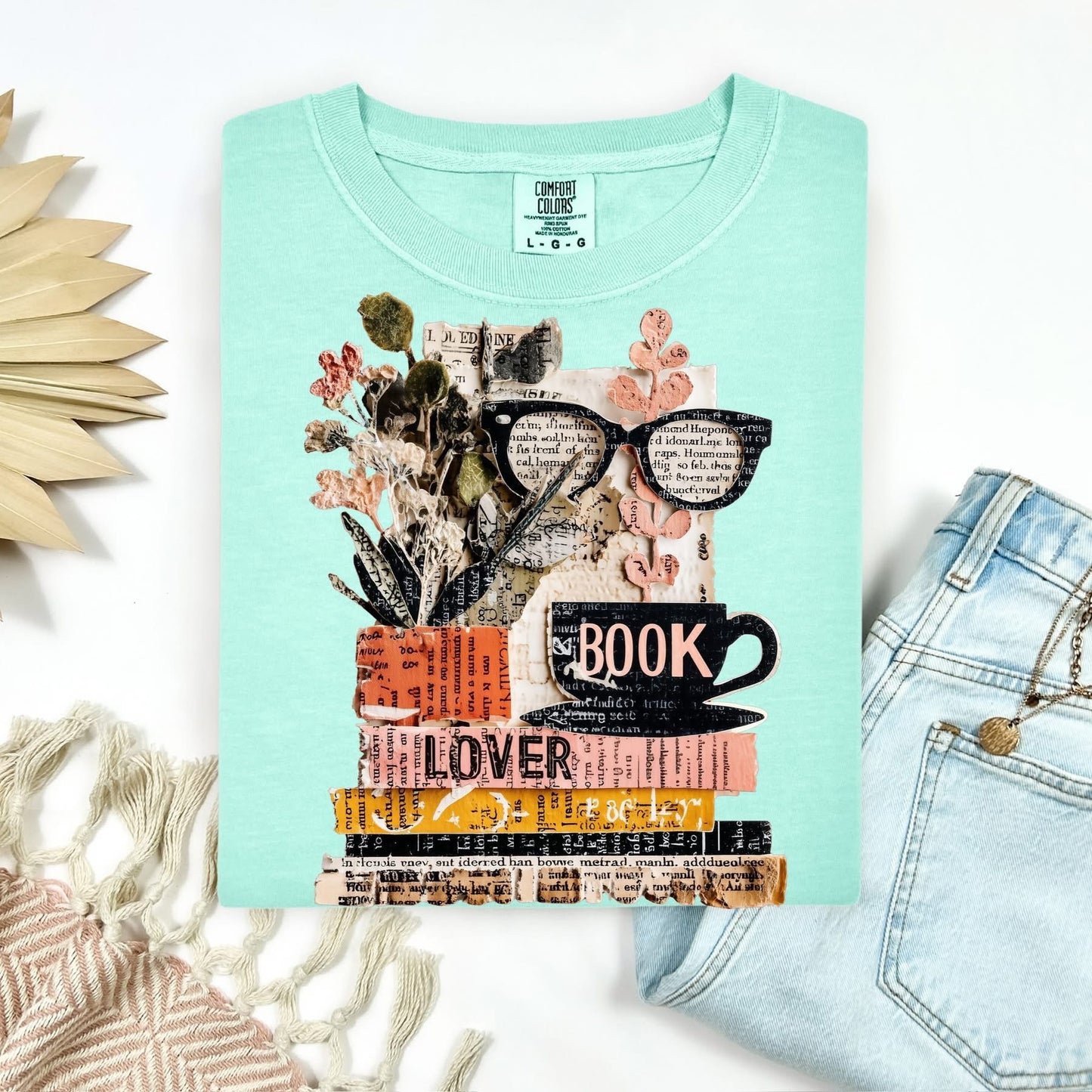 Book Lover tee