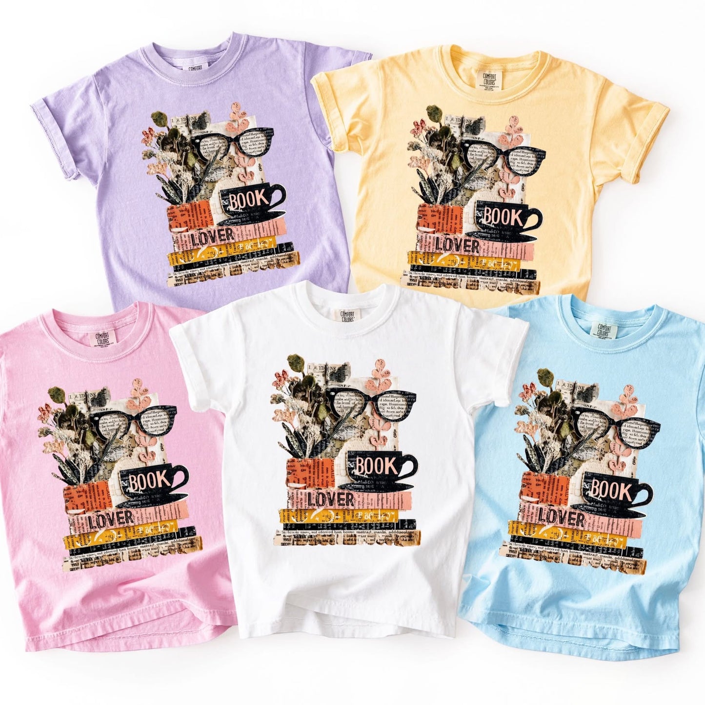 Book Lover tee