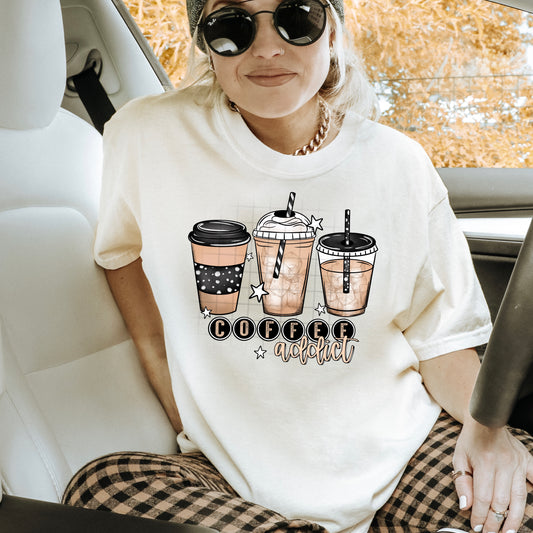 Coffee Addict tee