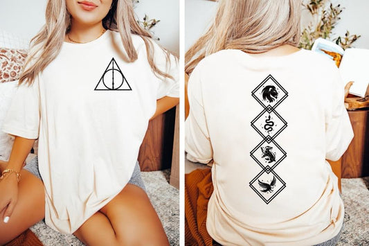 Magical Houses tee