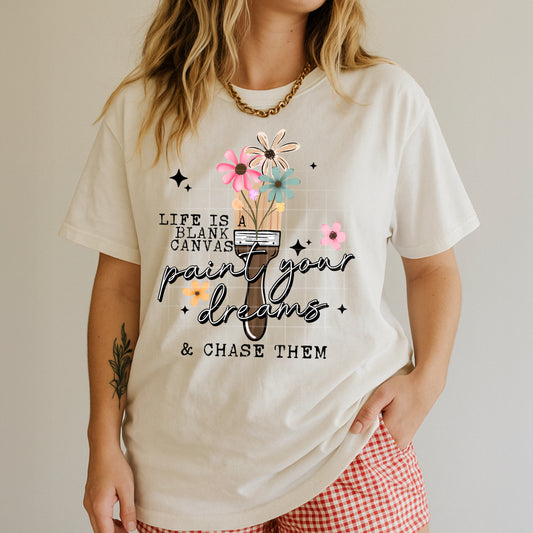 Paint Your Dreams tee
