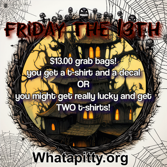 Friday the 13th Grab Bag