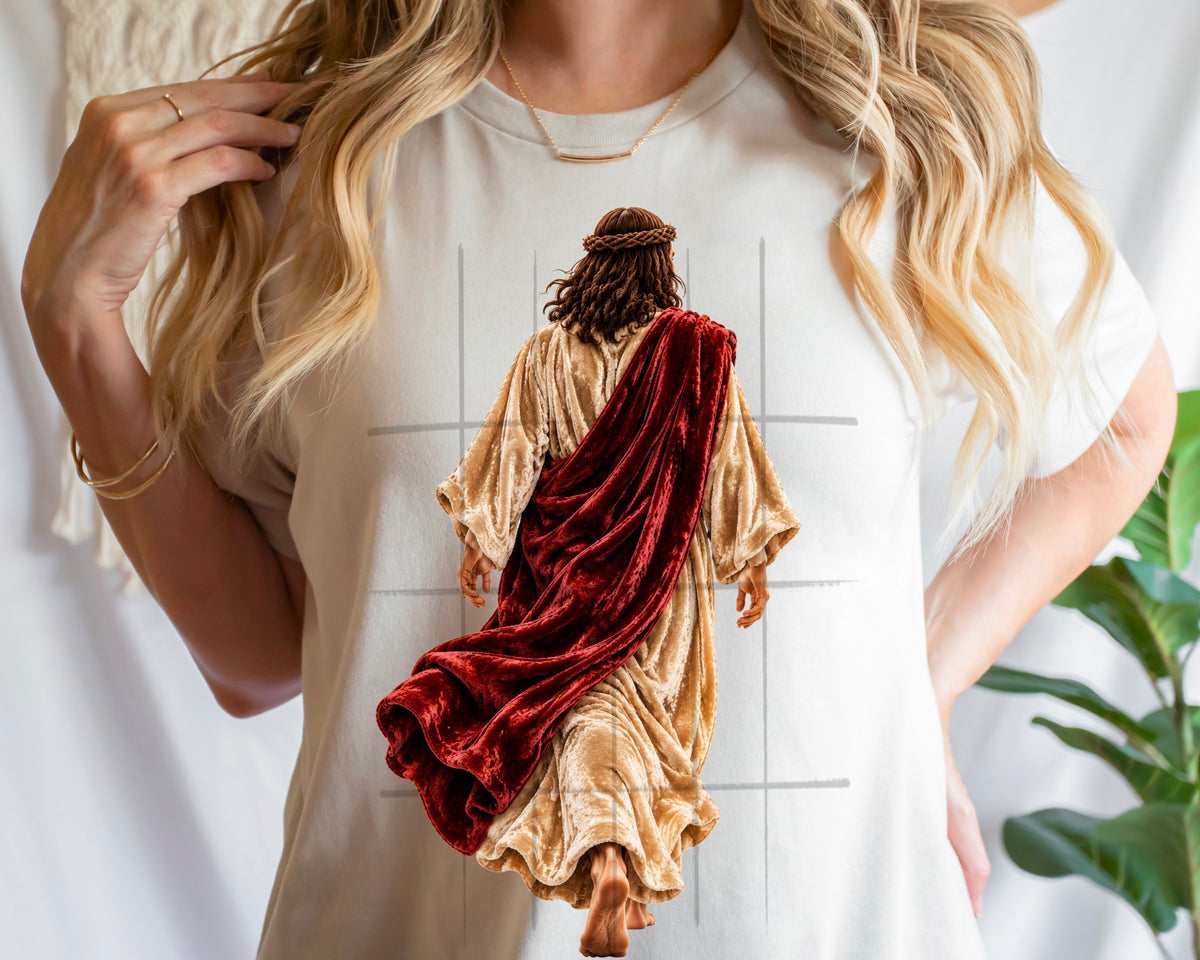 Velvet Jesus tee