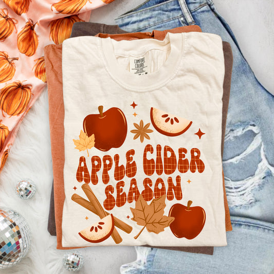 Apple Cider Season tee