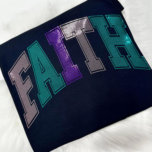 Faith (Spangle Design) tee