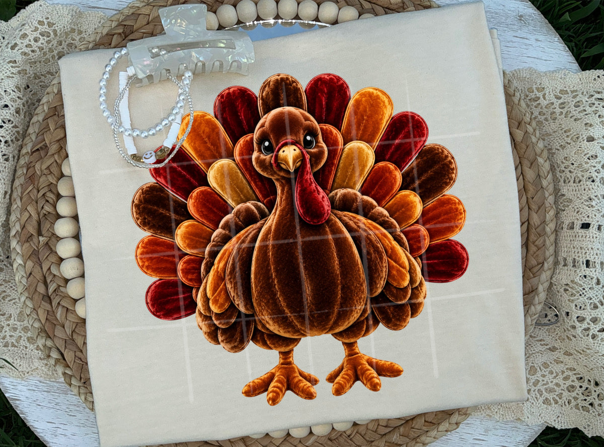 Velvet Turkey tee