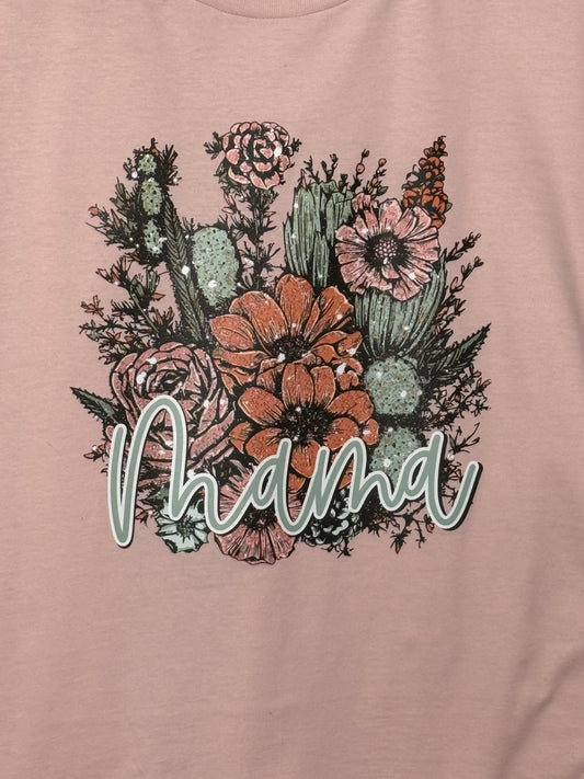 Cactus Mama tee