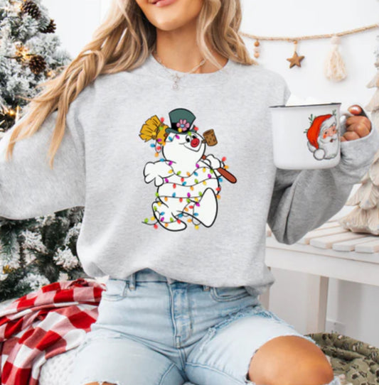 Happy Snowman sweatshirt