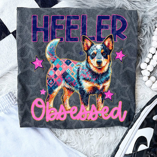 HEELER Obsessed tee