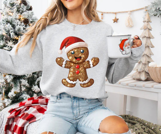 Gingerbread Sparkle tee