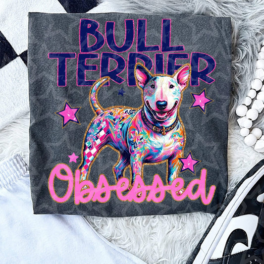 BULL TERRIER Obsessed tee