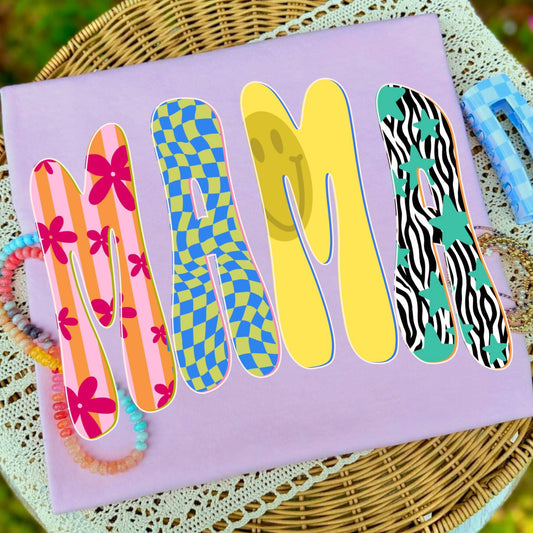 MAMA print tee