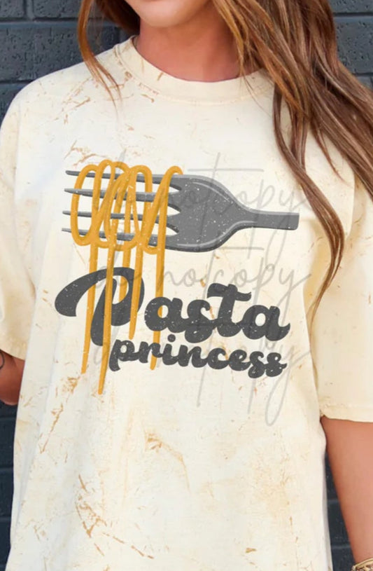 Pasta Princess tee