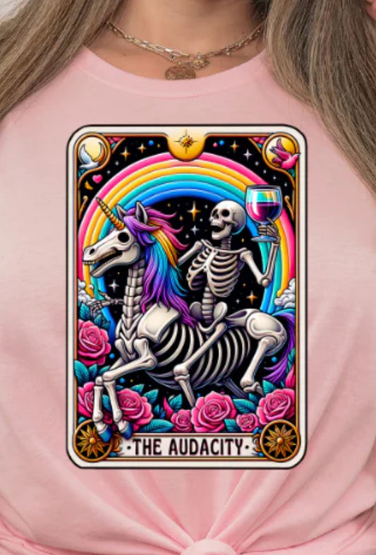 Tarot Card - The Audacity tee