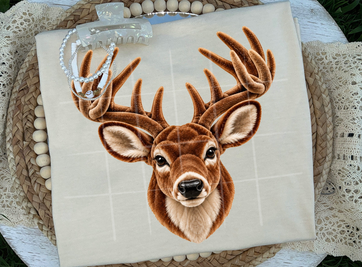 Velvet Buck tee