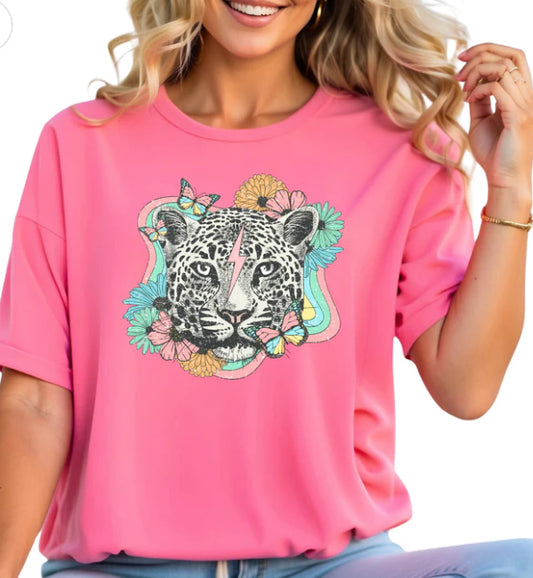Cheetah t-shirt
