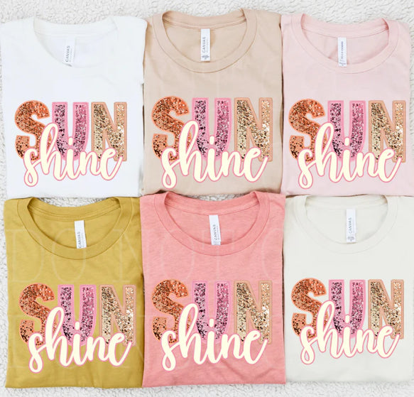 Sun Shine t-shirt