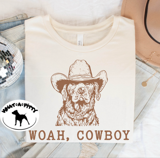 Woah, Cowboy tee