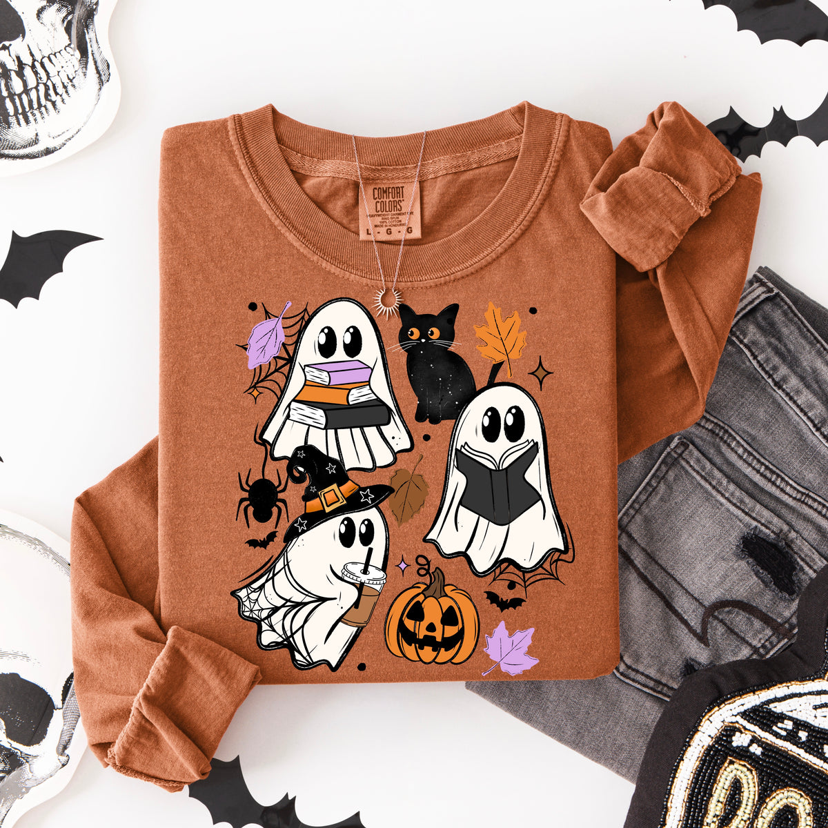 Reading Ghosties Trio tee