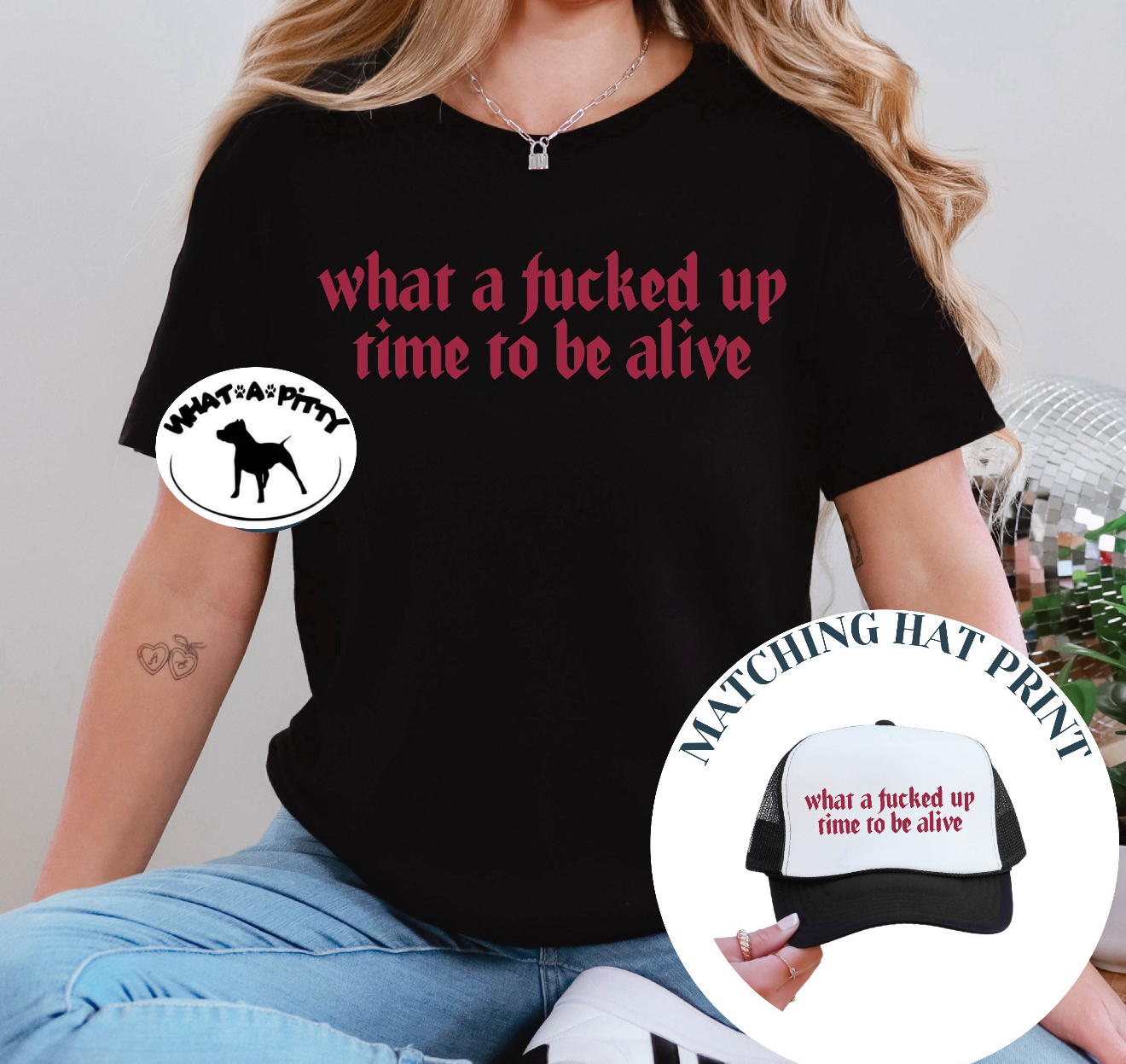What a fucked up time to be alive tee