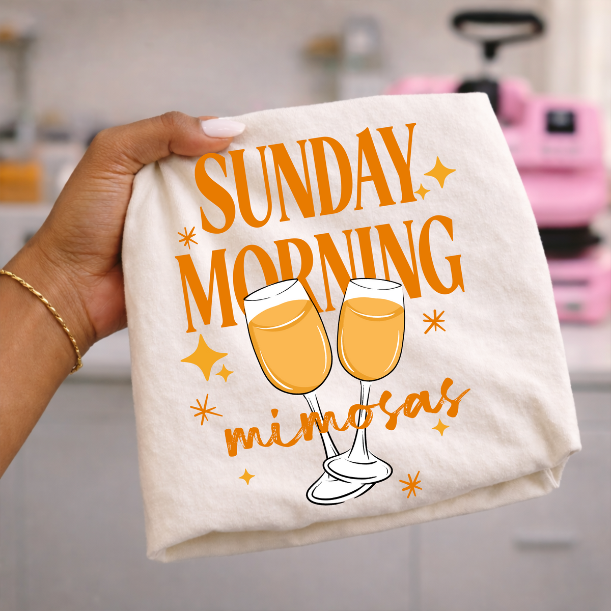Sunday Morning Mimosas tee
