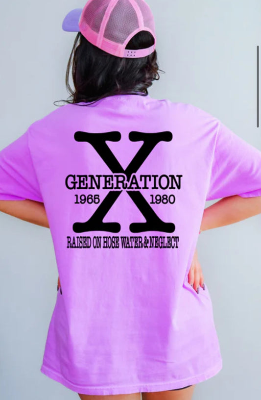 Generation X tee