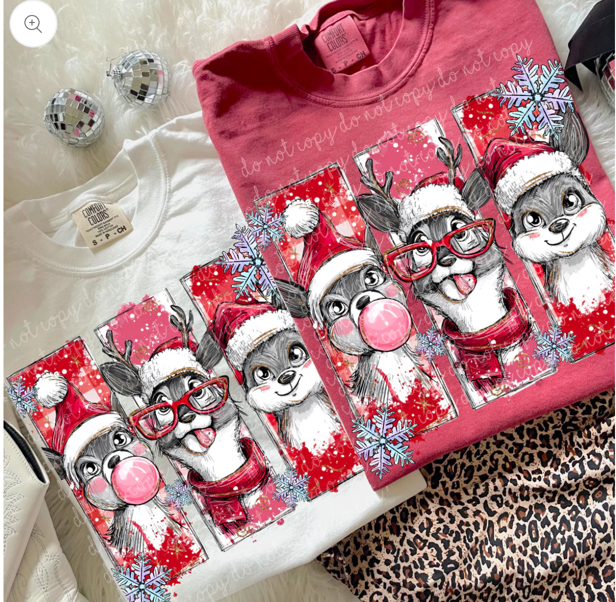 Reindeer Games tee