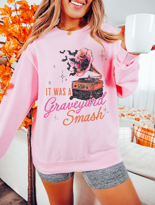 It was a Graveyard Smash! Crewneck Sweatshirt