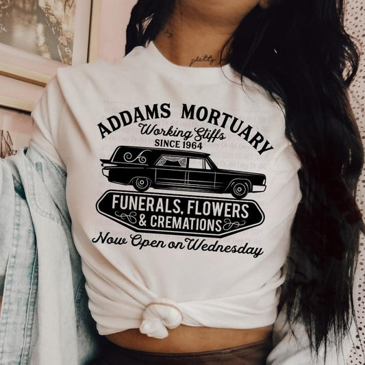 Addams Mortuary T-shirt