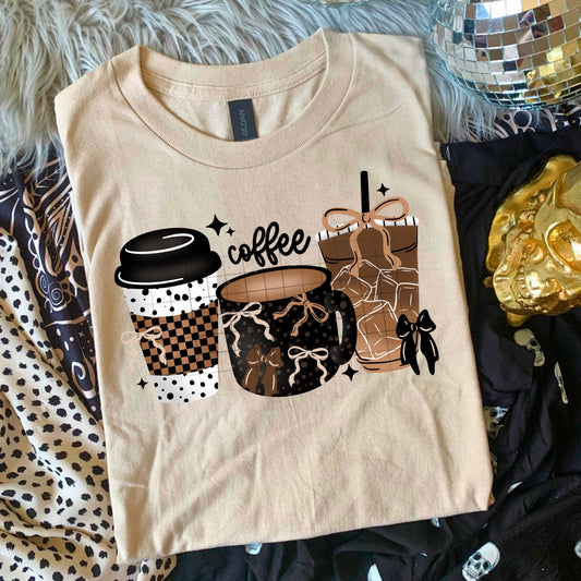 Coffee Coffee Coffee tee