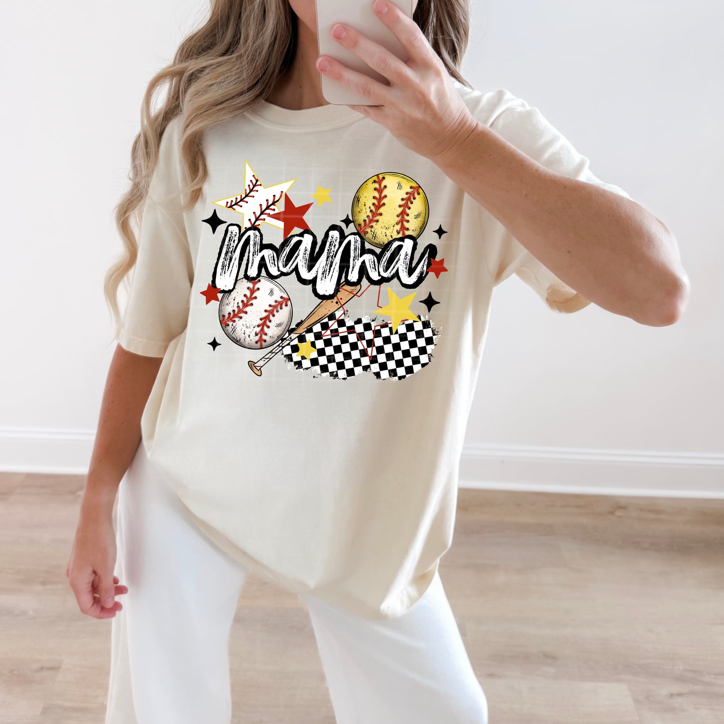 Baseball & Softball Mama tee