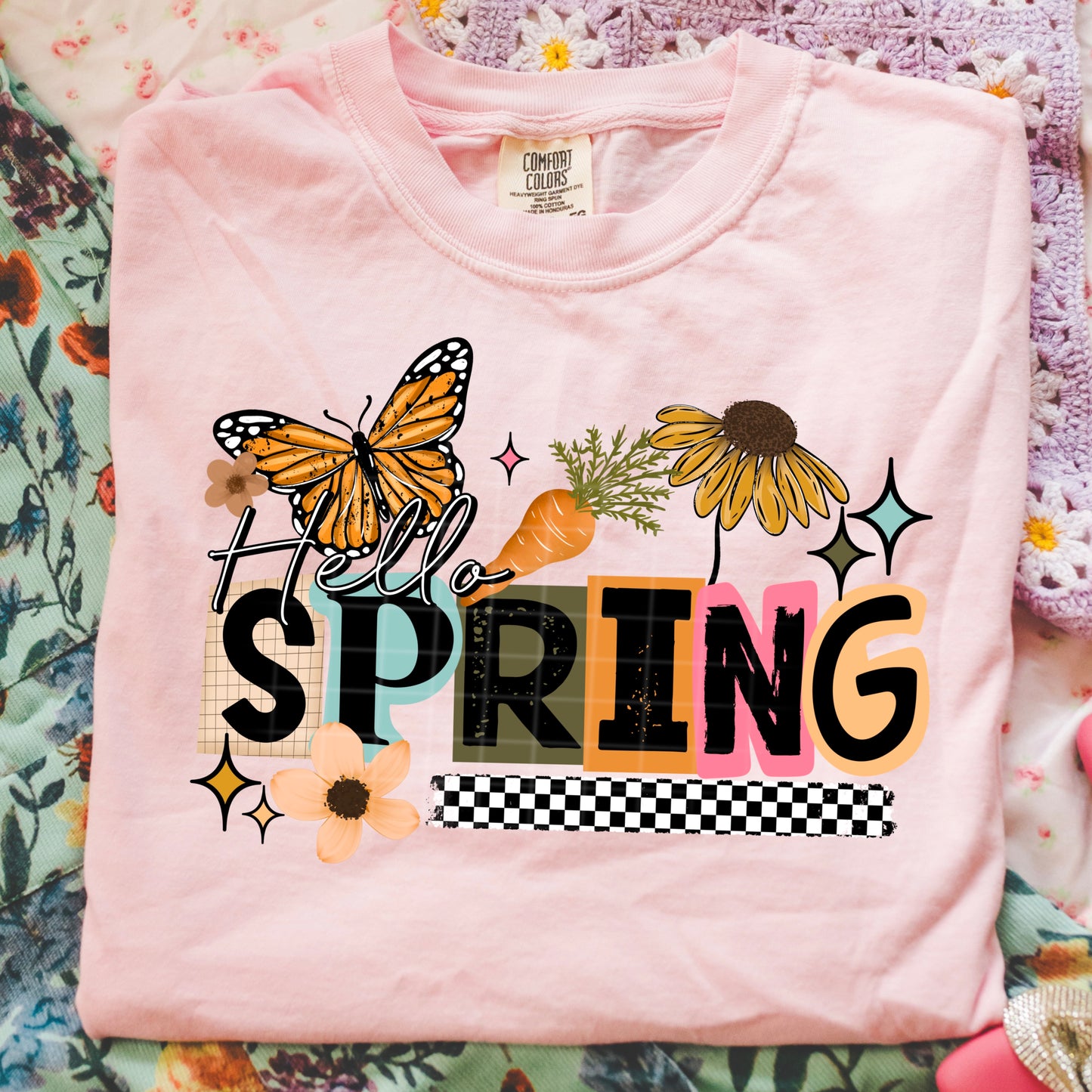 Hello Spring tee