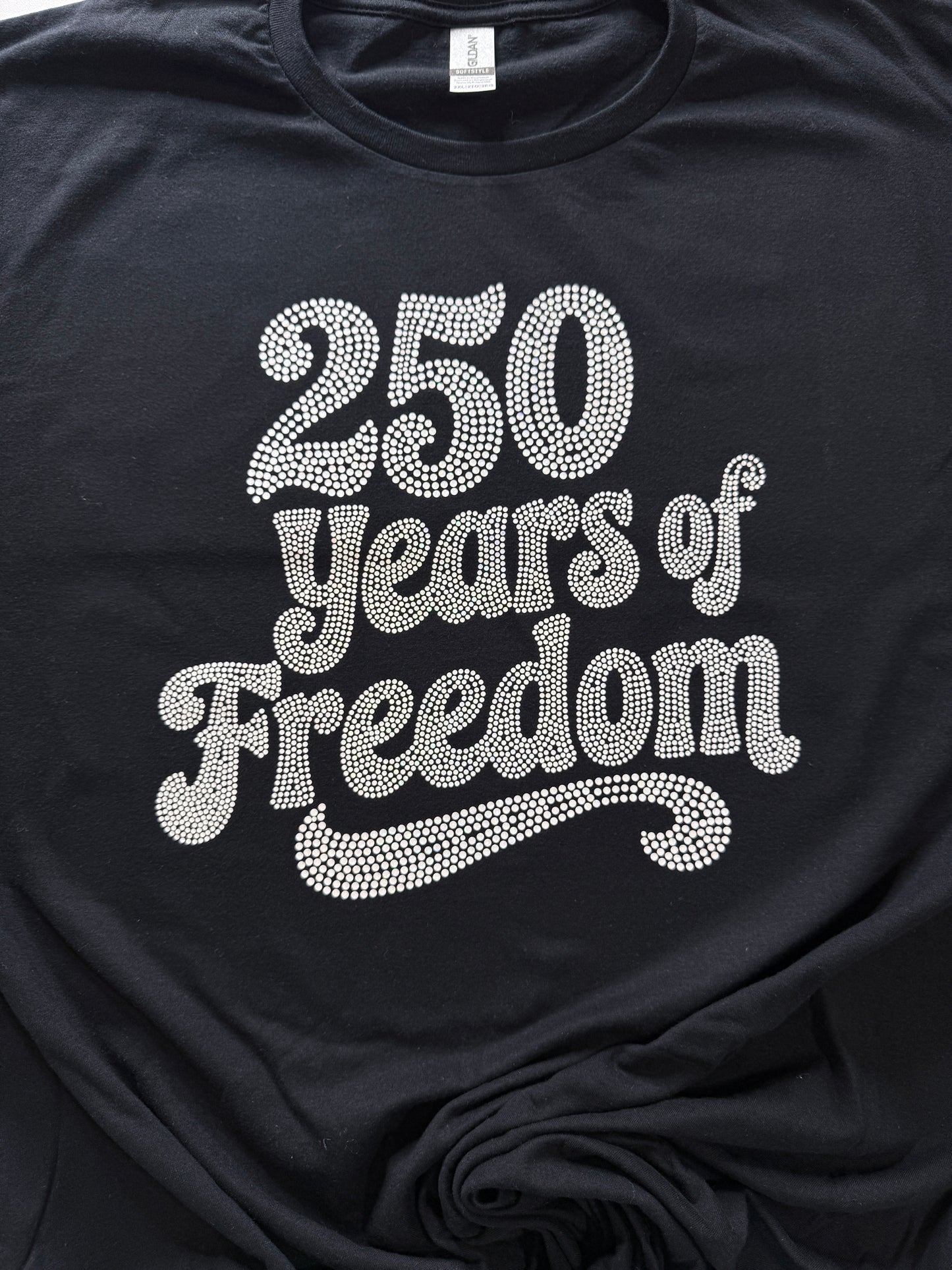 250 Years of Freedom Spangle tee