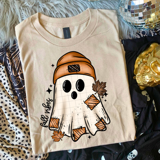Patches Ghost tee