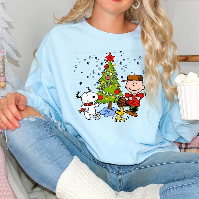 Charlie Christmas tee