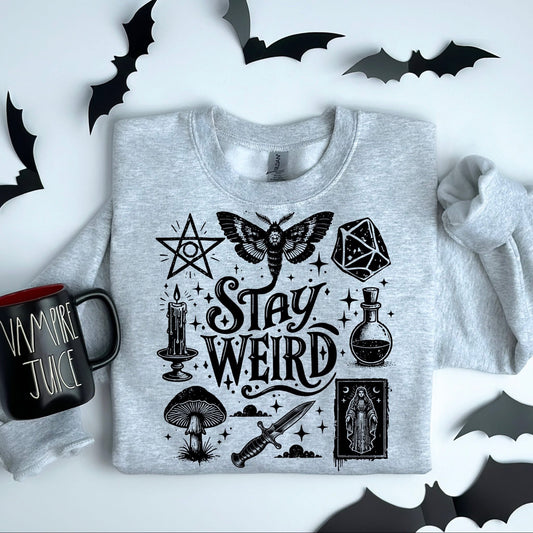 Stay Weird tee