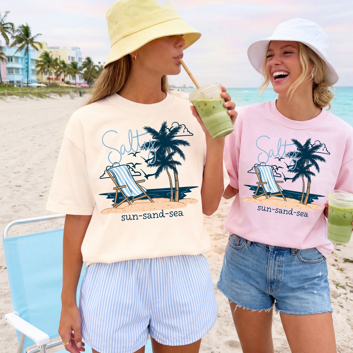 Salty tee
