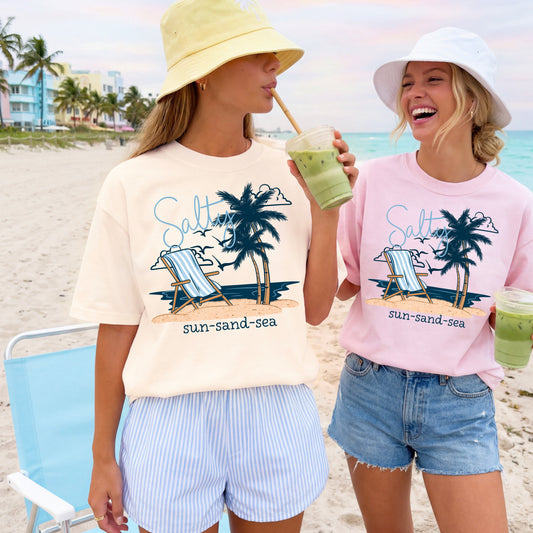 Salty tee
