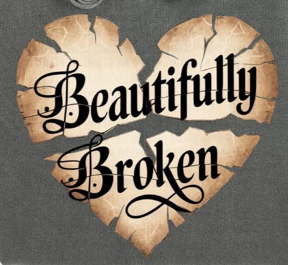 Beautifully Broken tee