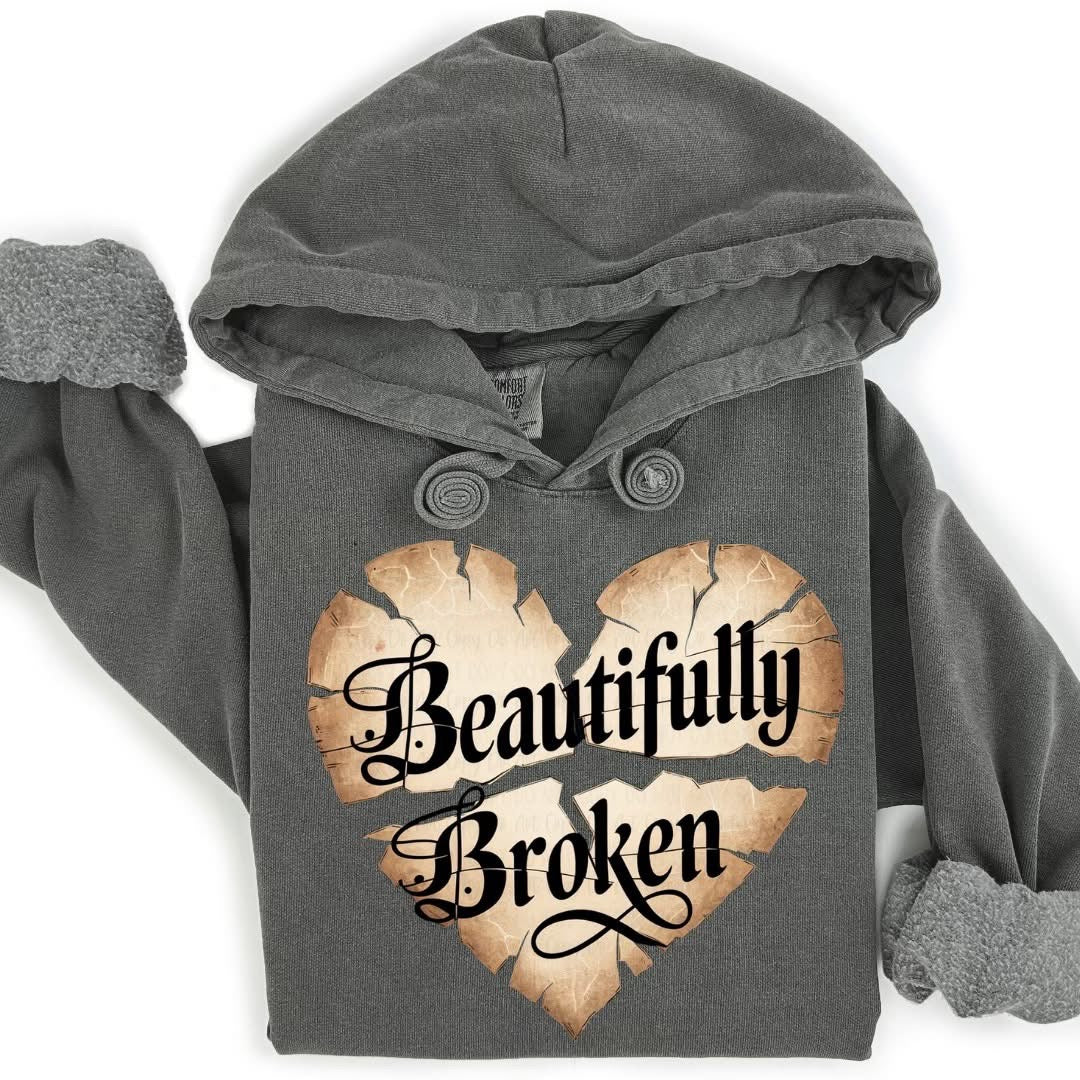 Beautifully Broken tee