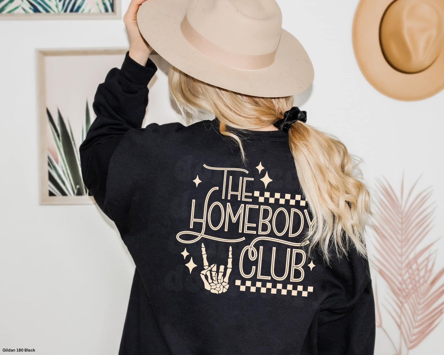 The Homebody Club tee