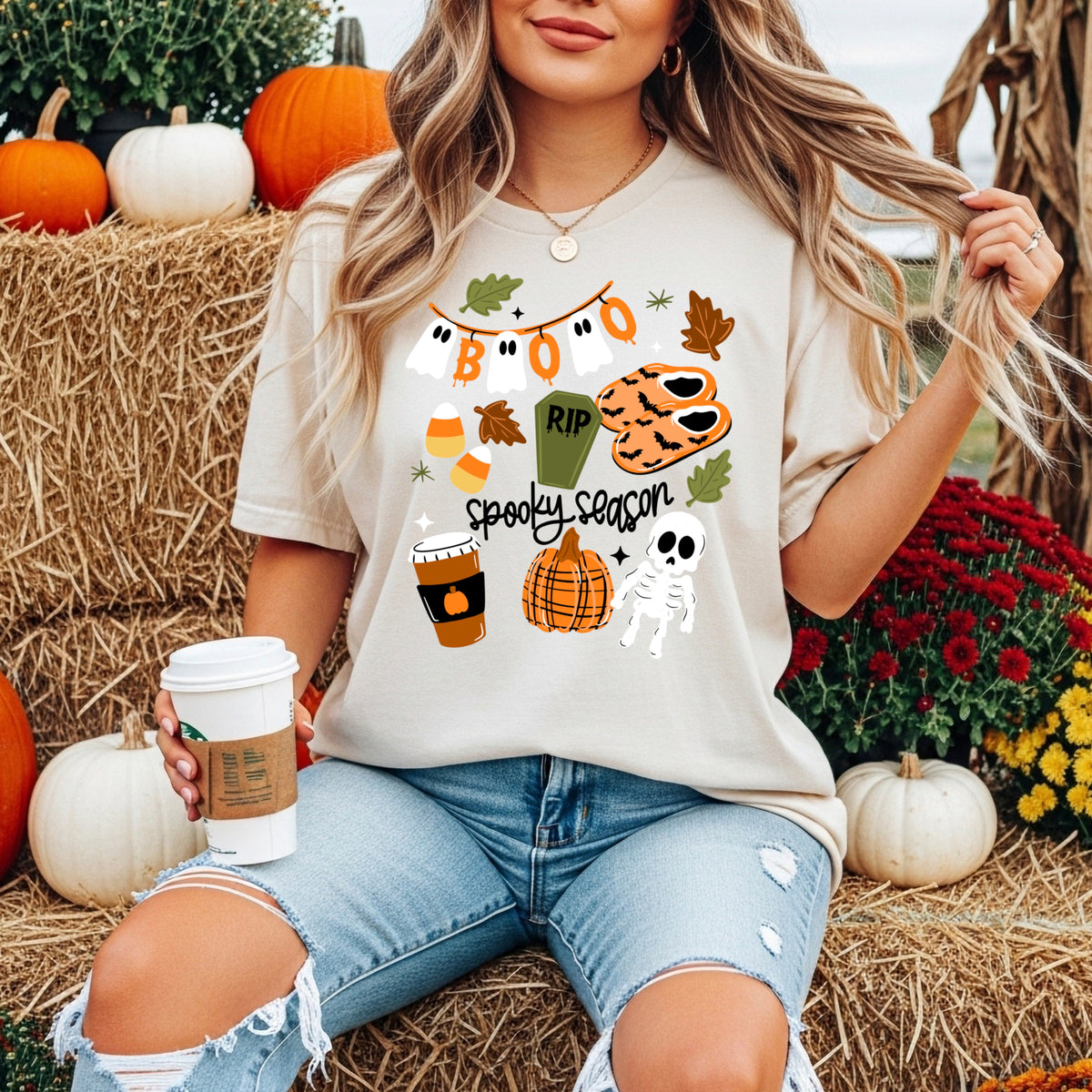 Spooky Season Things tee