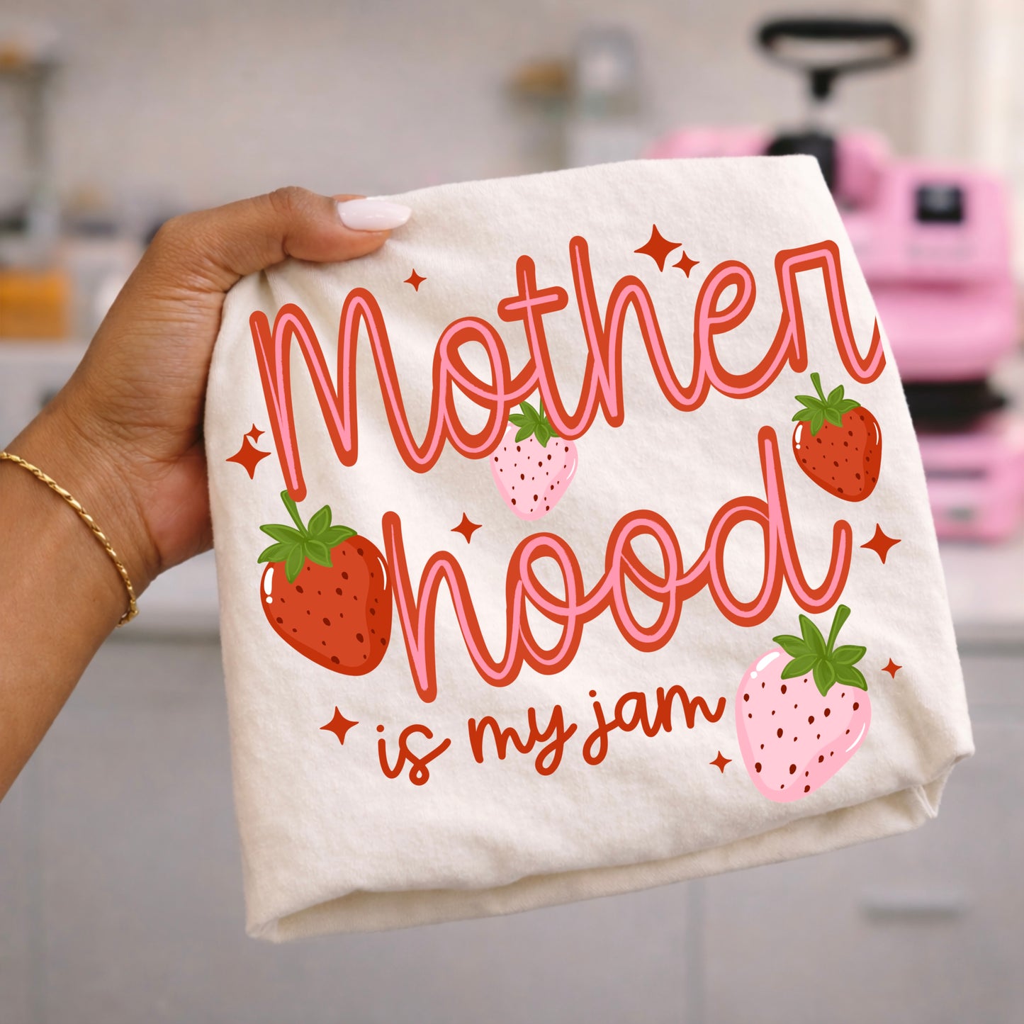 Mother Hood is my jam tee