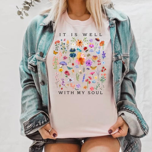 It is Well with My Soul tee