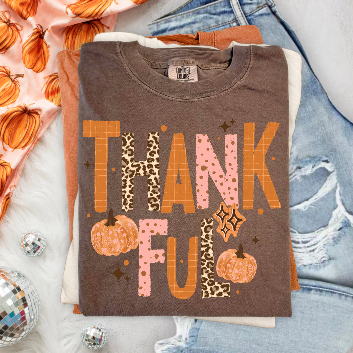 Thank Ful tee
