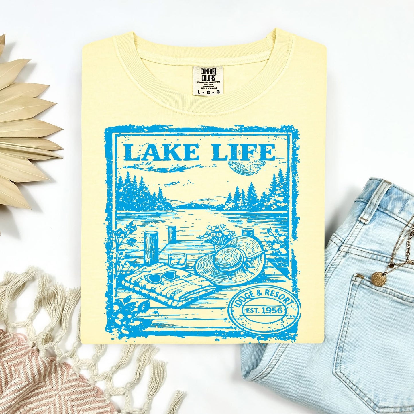 Lake Life Dock tee