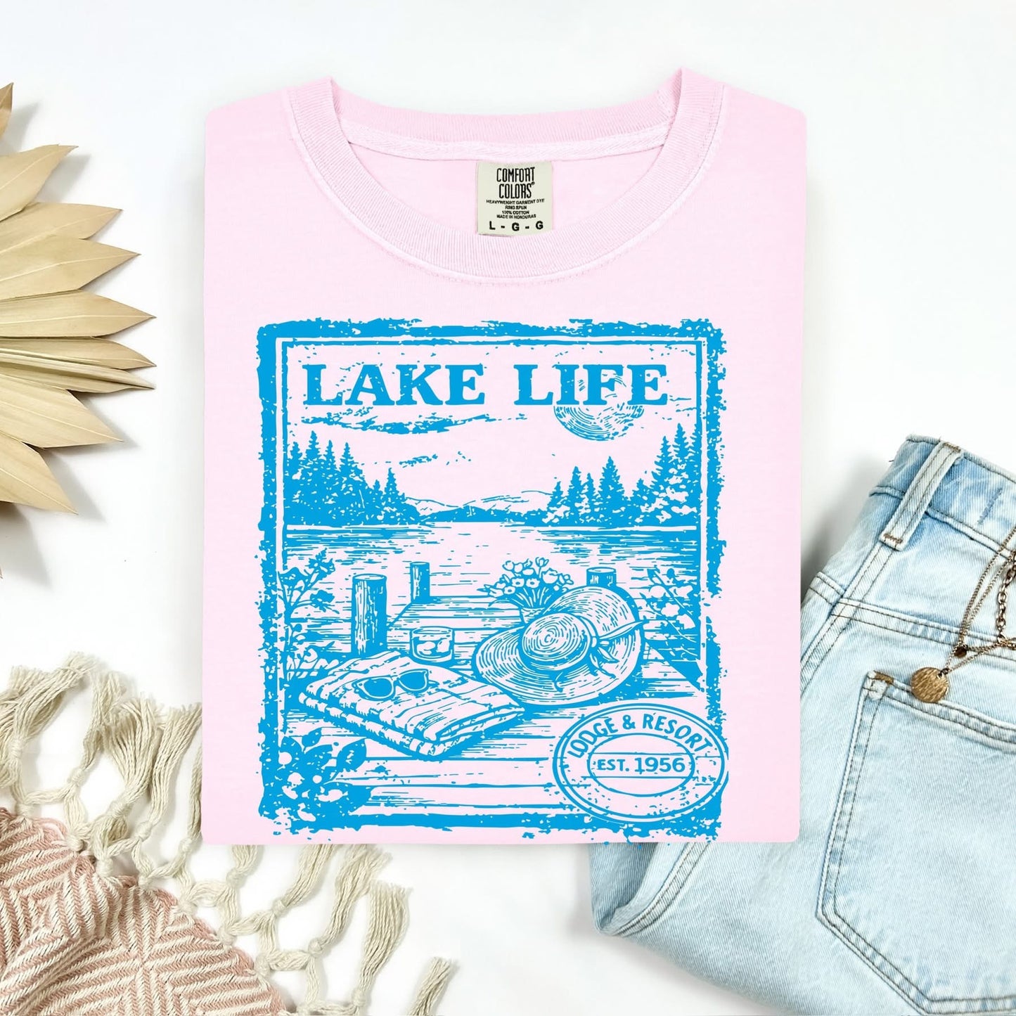 Lake Life Dock tee
