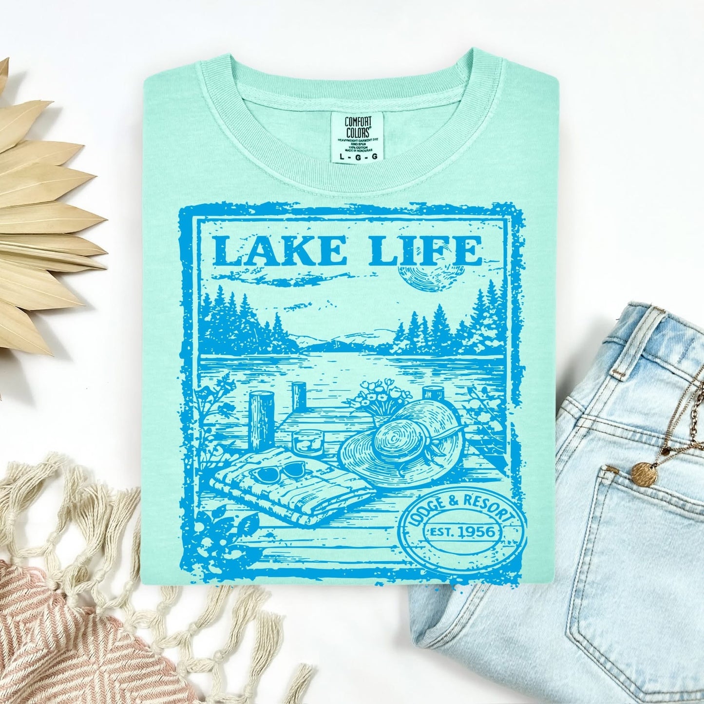 Lake Life Dock tee