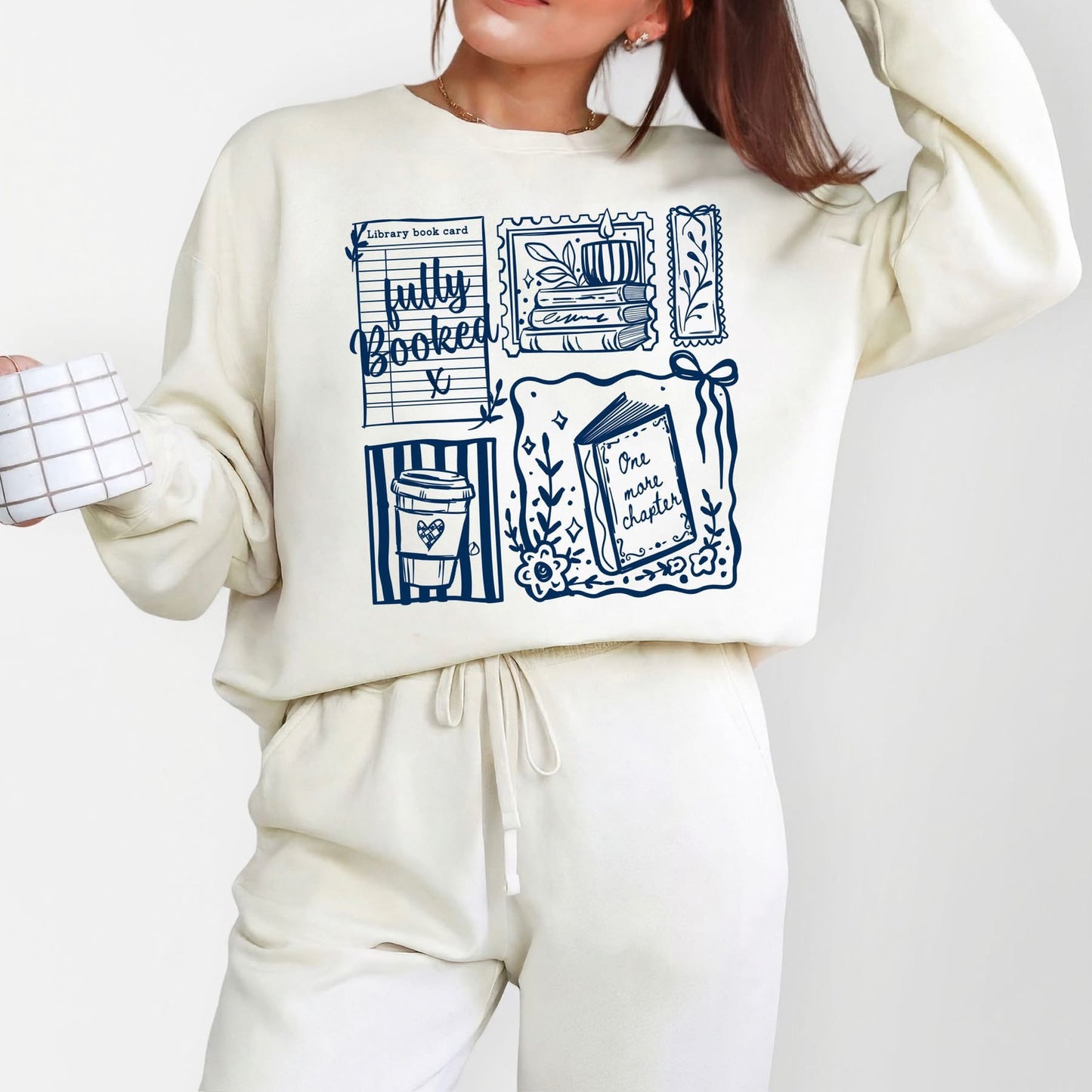 Fully Booked collage tee
