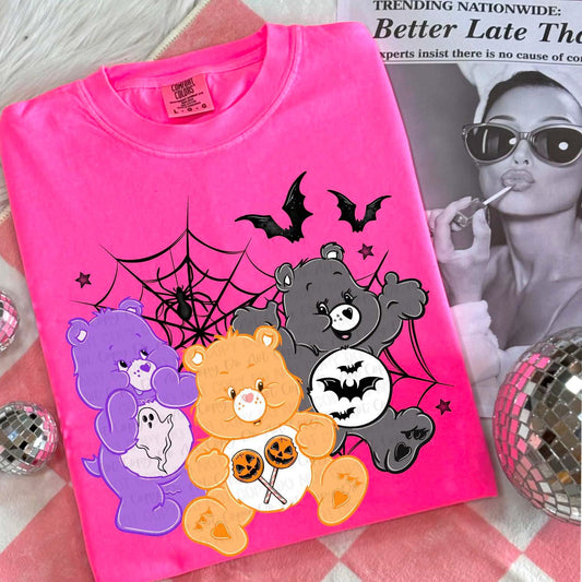Halloween Bears tee